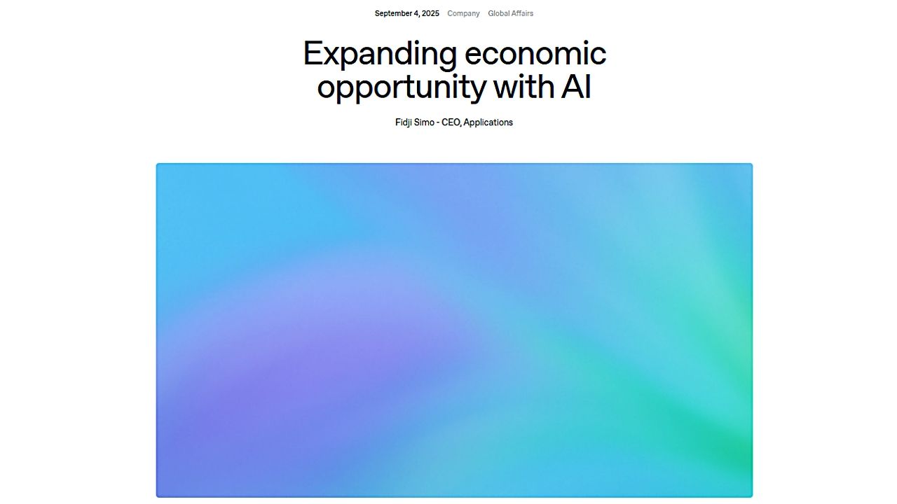 OpenAI、AIスキル認定と求人プラットフォーム導入へ—2026年にもサービス開始