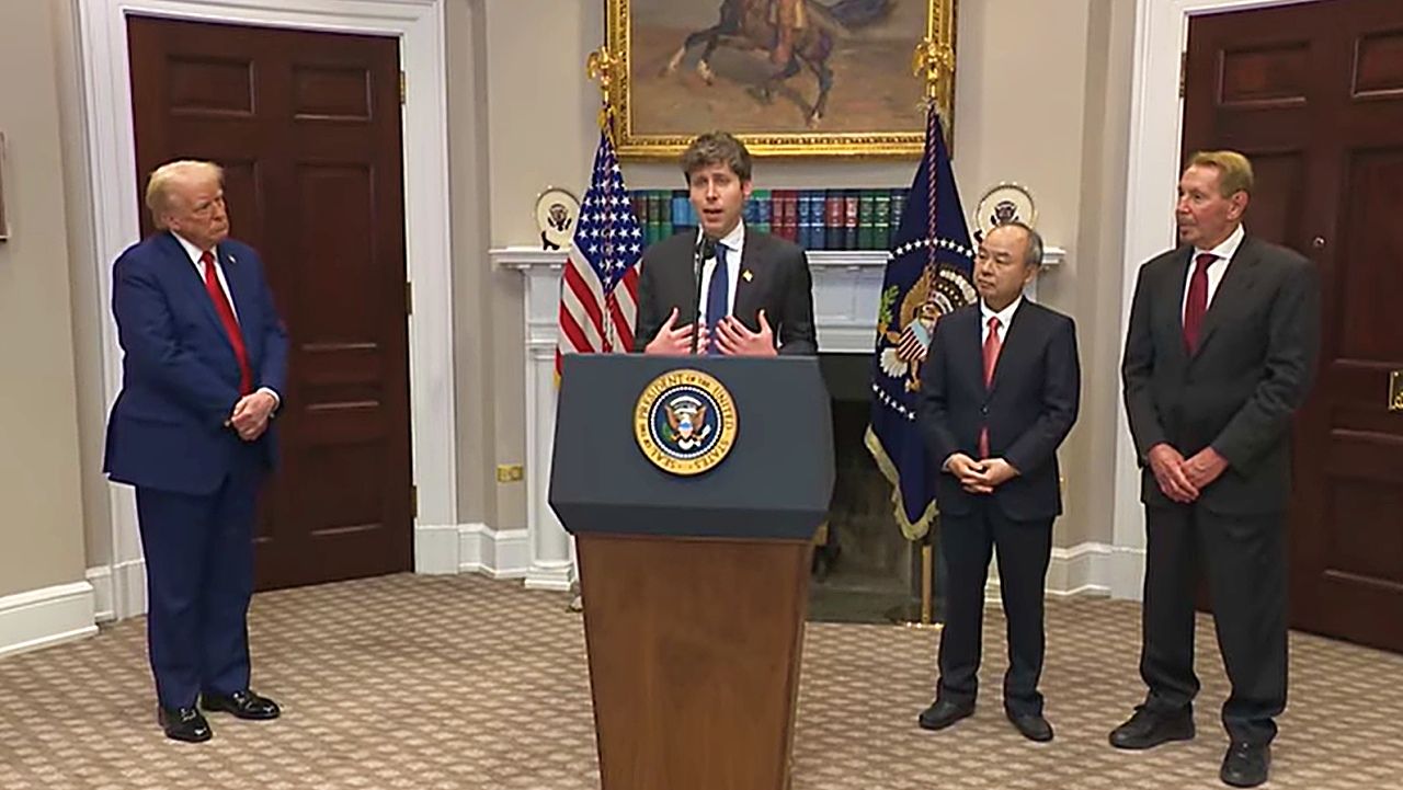 OpenAI・ソフトバンクなど、AIインフラ「Stargateプロジェクト」を発表：総額約77兆円を投資し、米国で世界最大規模のAI基盤を構築