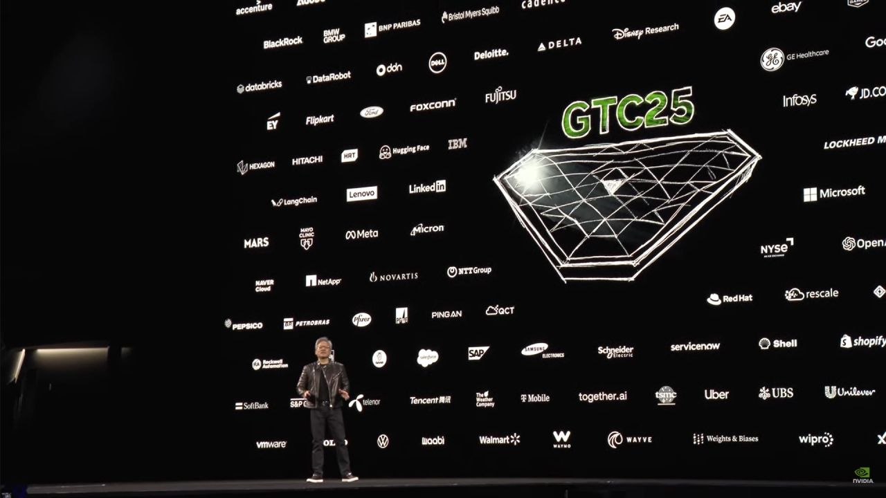 NVIDIA、革新的な製品群を続々発表——次世代GPUアーキテクチャ「Blackwell Ultra」「Vera Rubin」「Rubin Ultra」、DeepSeek-R1を30倍に高速化可能な推論AI用ライブラリ「NVIDIA Dynamo」、ローカル環境でAI開発が可能な「DGX Spark」と「DGX Station」