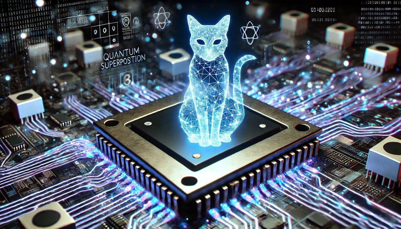 Amazon、量子状態の重ね合わせを活用した新型量子チップ「Ocelot」発表——シュレーディンガーの思考実験にちなむ「猫量子ビット」によりエラー訂正コスト90%削減へ