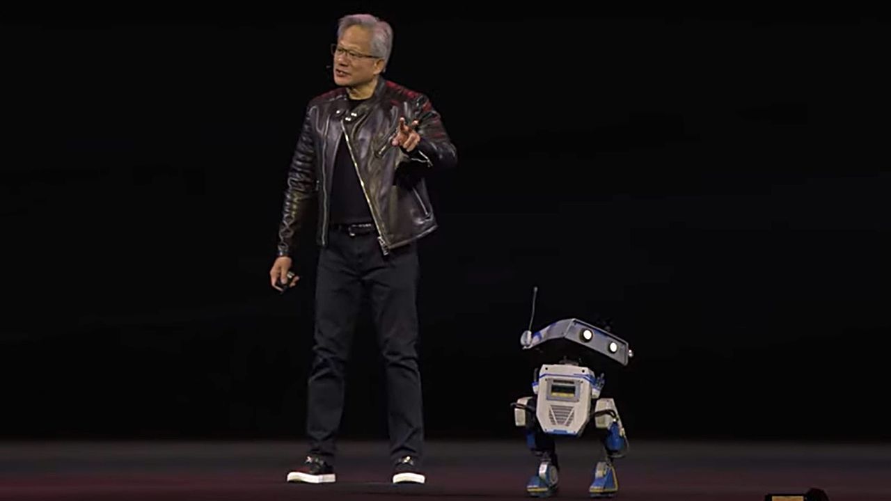 NVIDIA、汎用的なロボット向けAI基盤モデル「Isaac GR00T N1」と物理エンジン「Newton」を発表　Isaacは思考のデュアルモデル（速い思考と遅い思考）を採用