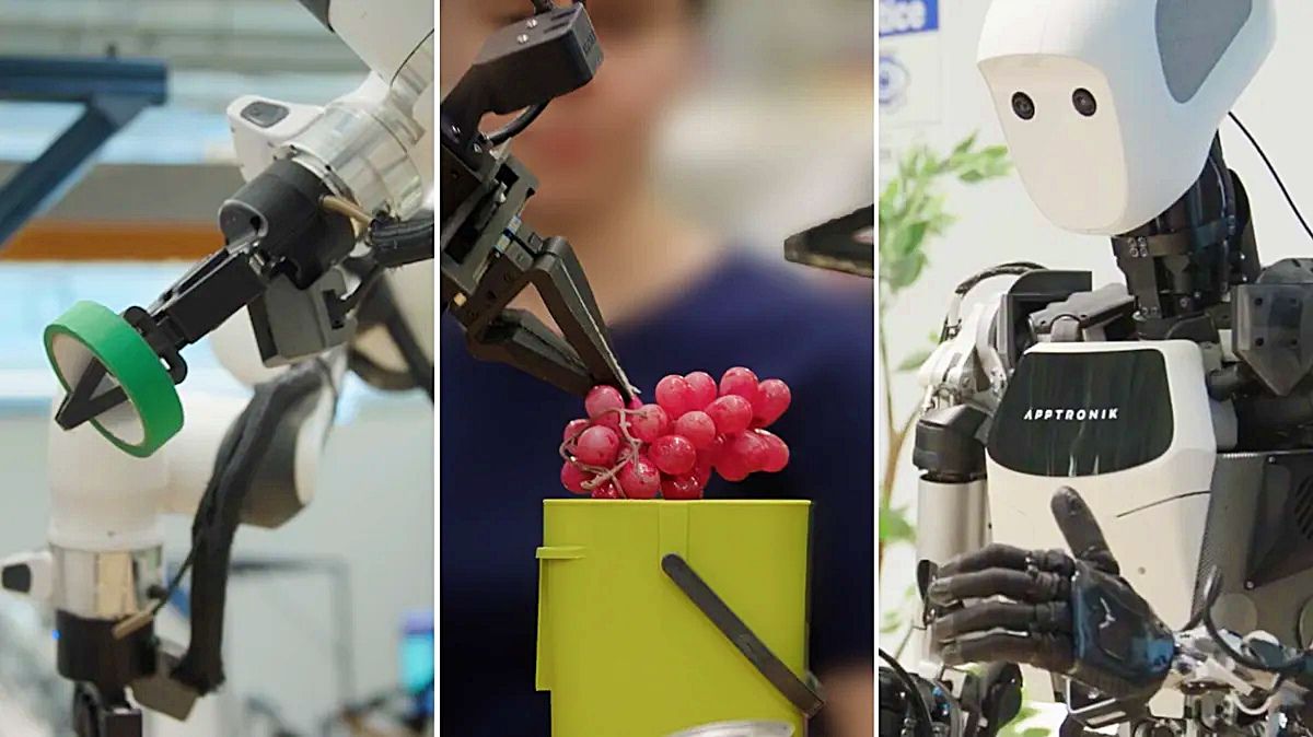 Google、ロボット操作向けAI基盤モデル「Gemini Robotics 1.5」を発表──行動前に思考し、複雑タスクを実行