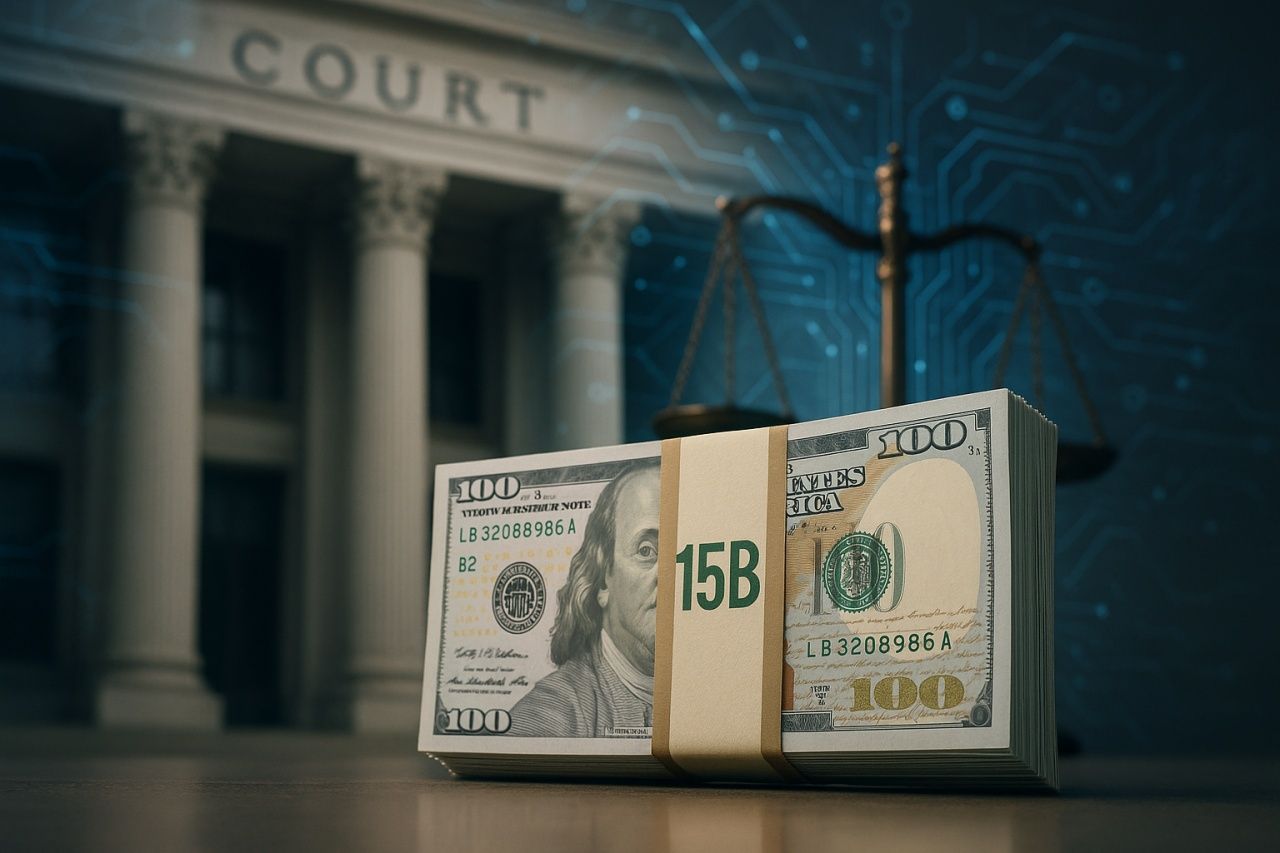 Anthropic、著作権侵害訴訟で15億ドルの和解成立──約50万点に1作品あたり3,000ドル分配で決着